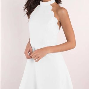White dress